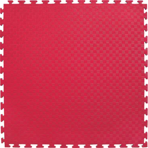 KWON Kampmåtte/Tatami - 2 cm - CE - Blå/rød