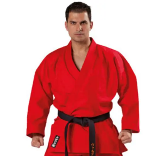 KWON SPECIALIST  Ju-Jitsu jakke - Rød - 12 oz.