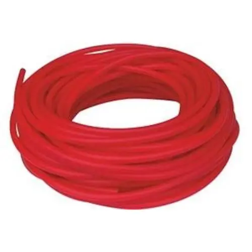 Aserve Latexfri Tubing - Medium - 7,5 m rød