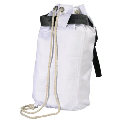 Canvas Judo taske med sort bælte
