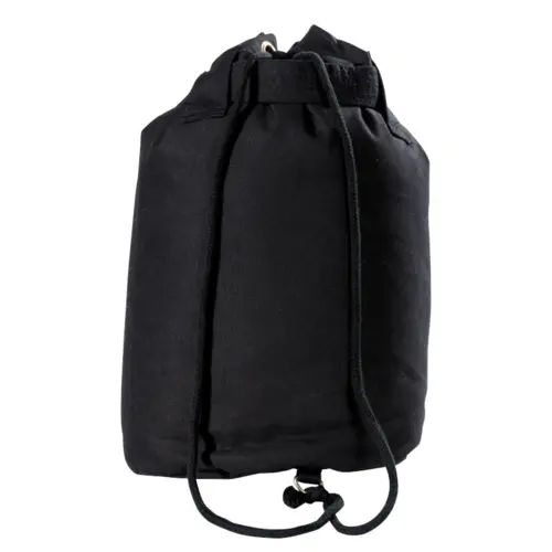 Canvas Judo taske med sort bælte