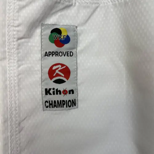 KIHON CHAMPiON Kumite  Karate  gi - 5 oz. - WKF-approved