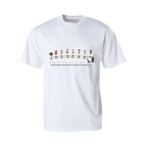 LENTS TAEKWONDO T-shirt "Peace" 렌츠 태권도