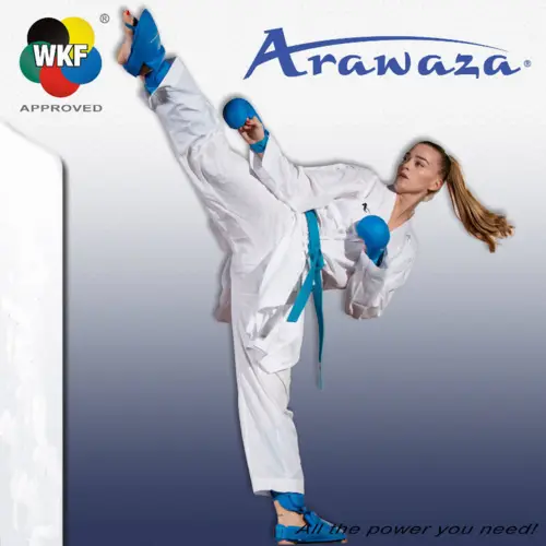 ARAWAZA Onyx OXYGEN Kumite Karate gi - 5 oz. - WKF
