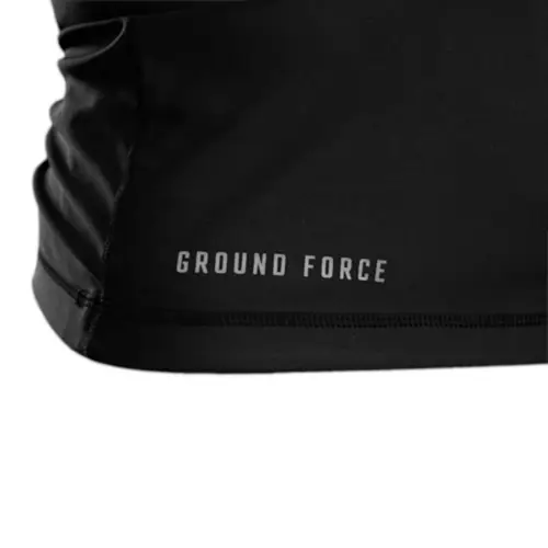 Ground Force Basic Rashguard V2 - Short Sleeve - Sort