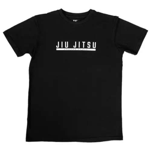 Ground Force Jiu Jitsu T-shirt V2 - Sort