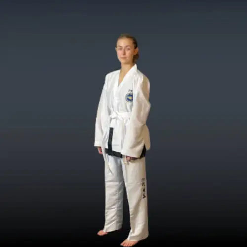 IDOBUDO ITF Premium INT. INSTRUCTOR Taekwondo dobok - ITF-approved