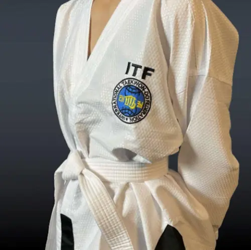 IDOBUDO ITF Premium INT. INSTRUCTOR Taekwondo dobok - ITF-approved