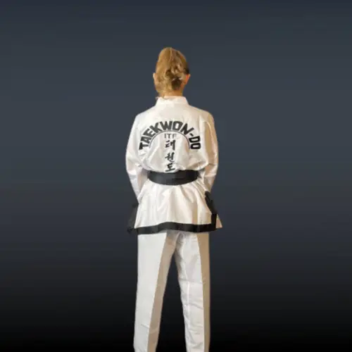 IDOBUDO "ITF Premium INT. INSTRUCTOR" Taekwondo dobok - ITF-approved