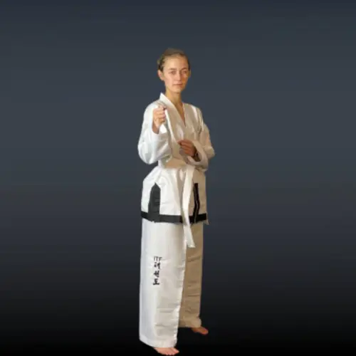 IDOBUDO "ITF Premium INT. INSTRUCTOR" Taekwondo dobok - ITF-approved