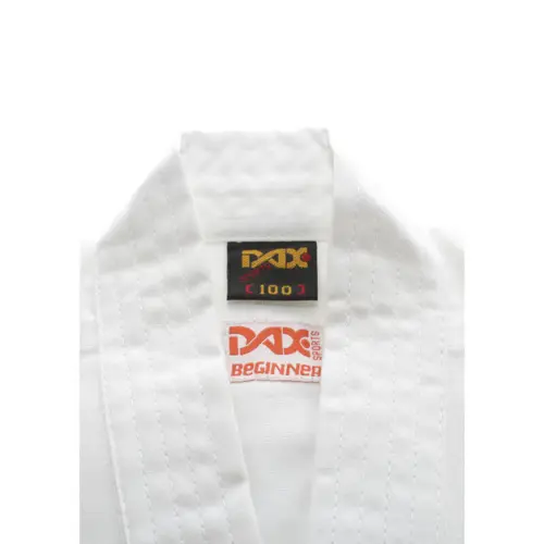 DAX Begynder Karate gi (logofri) - 6 oz.
