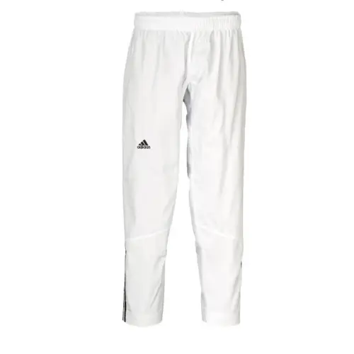 Adidas "ADI-Club 3-stripes" Taekwondo dobok - hvid krave
