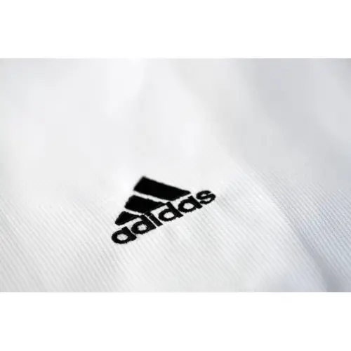 Adidas "ADI-Club 3-stripes" - Taekwondo dobok - sort krave