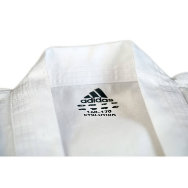 Adidas "EVOLUTION" Begynder Karate Gi - 7oz - WKF