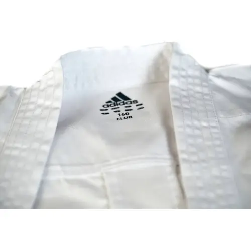 Adidas "CLUB ClimaCool" Karate Gi - 8 Oz. - WKF