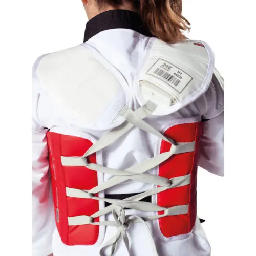 KPNP "E-Body Protector" Elektronisk Taekwondo kampvest m/indbygget sender - WT-anerkendt