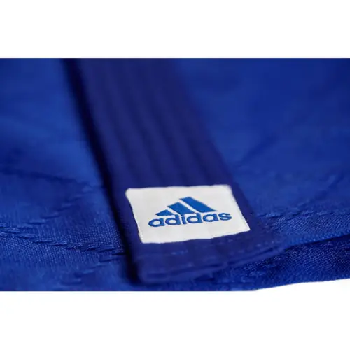Adidas "TRAINING" Judo Gi - 500g - Blå m. hvide striber