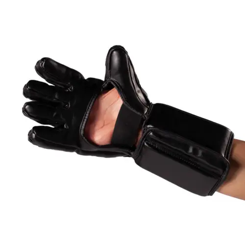 Escrima handsker med underarm beskyttelse