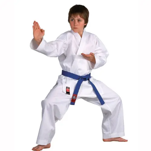 DANRHO Dojo-Line Karate gi (logofri) - 8 oz.