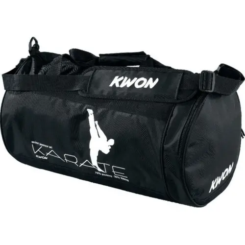 Lille sportstaske fra KWON med Karatetryk