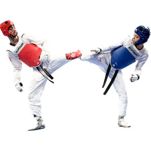 KPNP Taekwondo dobok - WT anerkendt
