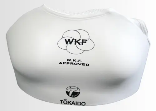 TOKAIDO Brystbeskytter - Maxi Guard uden skåle - WKF-godkendt