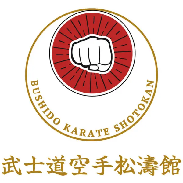 Bushido Karate In-Yo logo broderet på gi