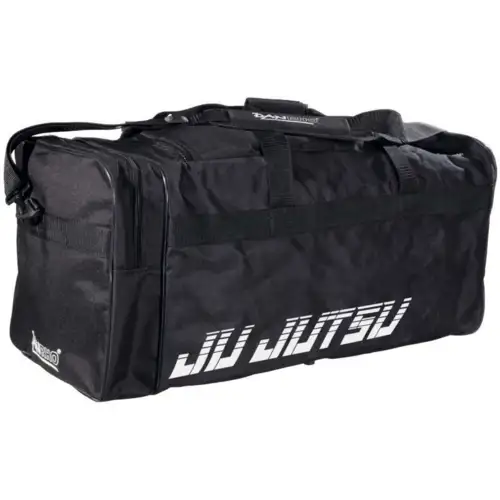 Stor sportstaske fra Danrho med JU-JUTSU tryk