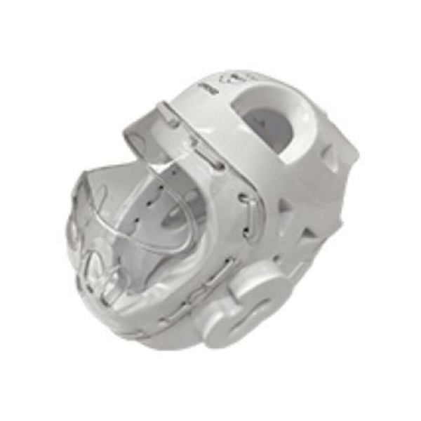 BESTSPORT Beskyttelseshjelm WKF med visir - WKF-godkendt til U14