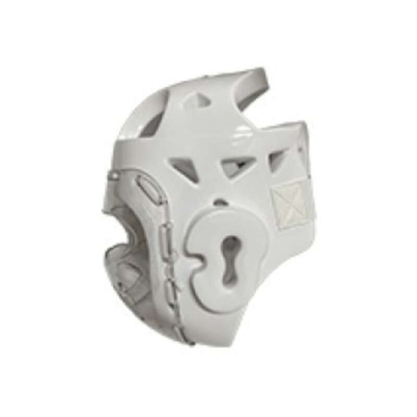 BESTSPORT Beskyttelseshjelm WKF med visir - WKF-godkendt til U14