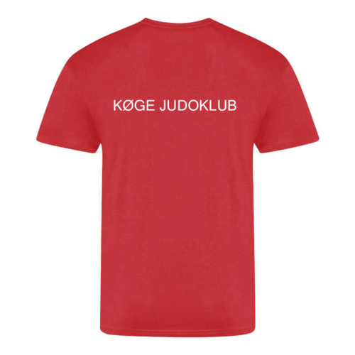 Køge Judoklub Bomuld T-shirt - Voksen