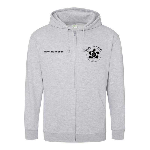 Vejle Judo Klub Zip Hoodie - Mænd