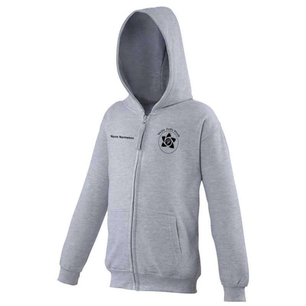 Vejle Judo Klub Zip Hoodie  - Børn