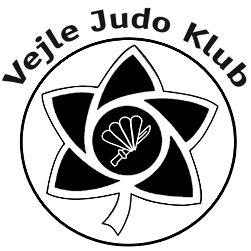 Vejle Judo Klubmærke broderet på gi