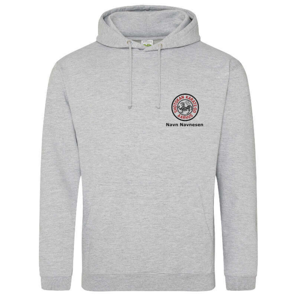 Aarhus Shotokan Hoodie - Mænd