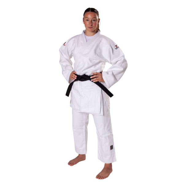 DANRHO ULTIMATE 750 IJF - Regular-fit - Judo Gi - Hvid