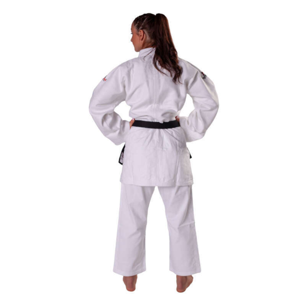 DANRHO ULTIMATE 750 IJF - Regular-fit - Judo Gi - Hvid