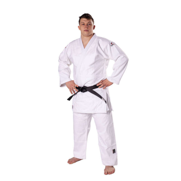 DANRHO ULTIMATE 750 IJF - Regular-fit - Judo Gi - Hvid