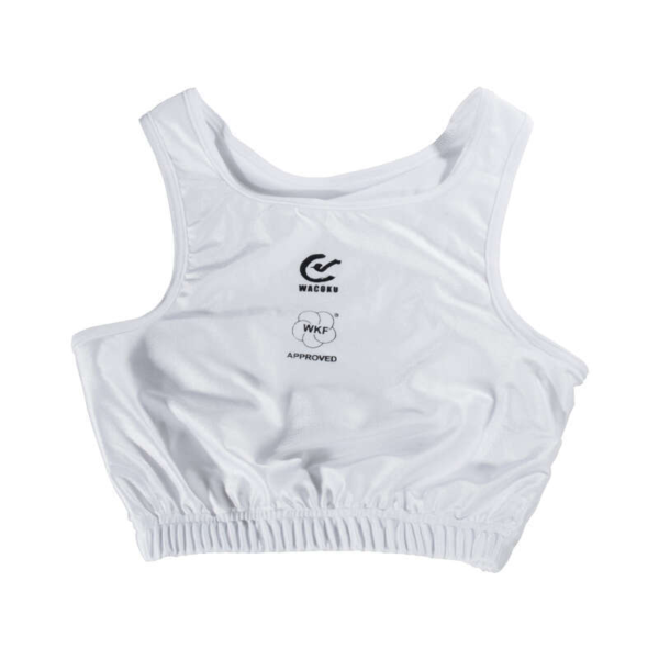 Wacuko Karate Brystbeskytter - Maxi Guard Sæt med skåle - WKF-godkendt