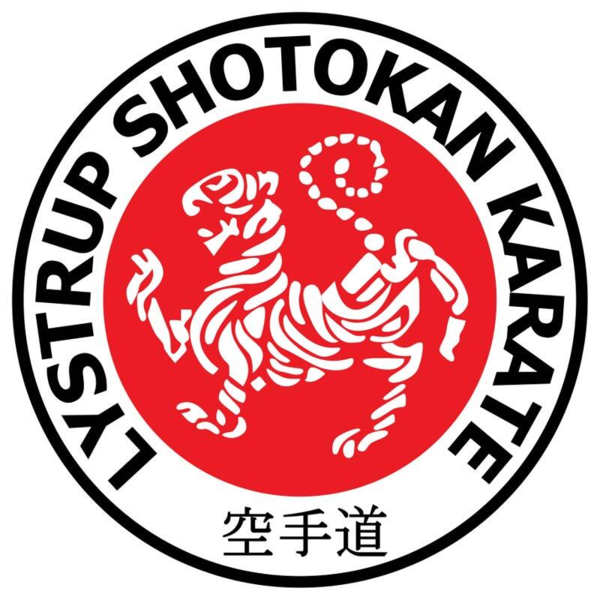 Lystrup Shotokan Vævet Klubmærke