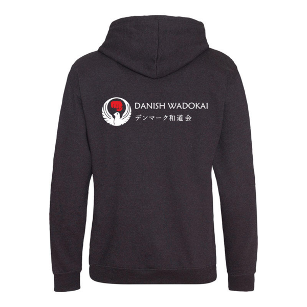 Dansk Wadokai Hoodie - Herre
