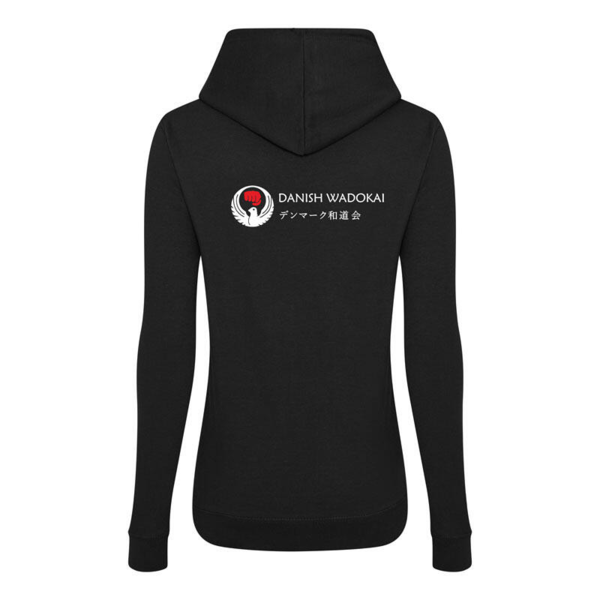 Dansk Wadokai Hoodie - Dame