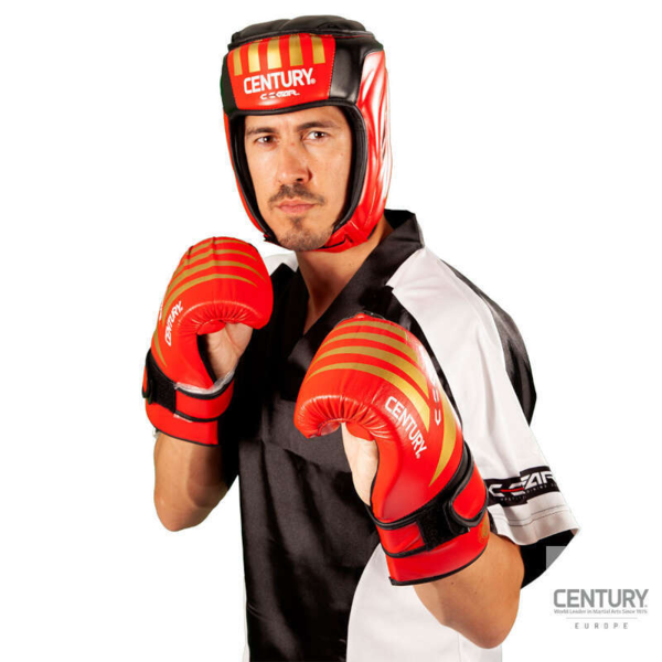 CENTURY Point Fighting Gloves "C-GEAR Integrity" - WAKO - Rød - Blå