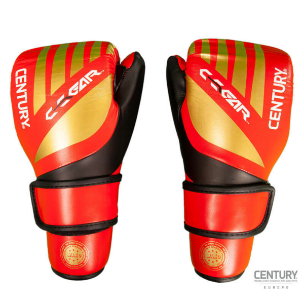 CENTURY Point Fighting Gloves "C-GEAR Integrity" - WAKO - Rød - Blå