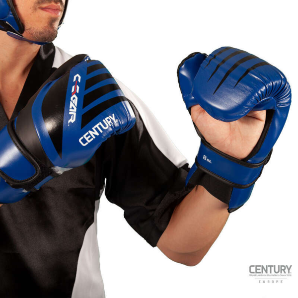 CENTURY Point Fighting Gloves "C-GEAR Integrity" - WAKO - Rød - Blå