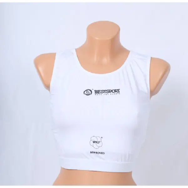 BESTSPORT Brystbeskytter - Maxi Guard Sæt med 1 skål - WKF-godkendt