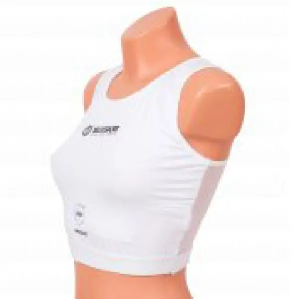 BESTSPORT Brystbeskytter - Maxi Guard Sæt med 1 skål - WKF-godkendt