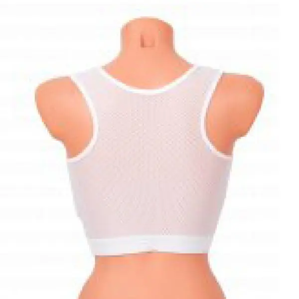 BESTSPORT Brystbeskytter - Maxi Guard Sæt med 1 skål - WKF-godkendt