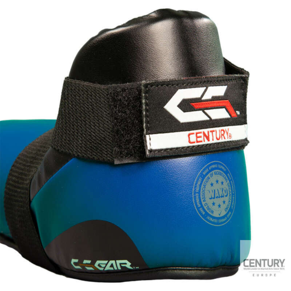 CENTURY Point Fighting Kicks "C-GEAR Integrity" - WAKO - Rød - Blå