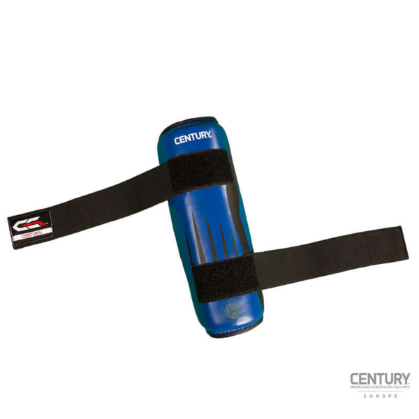 CENTURY Shin Guards "C-GEAR Integrity" - WAKO - Rød - Blå